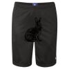 Unisex Polyester Mesh 9" Shorts with Pockets Thumbnail