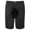 Unisex Polyester Mesh 9" Shorts with Pockets Thumbnail