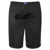 Unisex 9" Mesh Shorts with Pockets Thumbnail