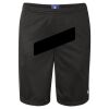 Unisex Polyester Mesh 9" Shorts with Pockets Thumbnail