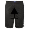 Unisex Polyester Mesh 9" Shorts with Pockets Thumbnail