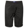 Unisex Polyester Mesh 9" Shorts with Pockets Thumbnail