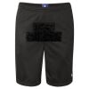 Unisex Polyester Mesh 9" Shorts with Pockets Thumbnail
