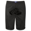 Unisex Polyester Mesh 9" Shorts with Pockets Thumbnail