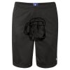 Unisex Polyester Mesh 9" Shorts with Pockets Thumbnail