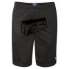 Unisex 9" Mesh Shorts with Pockets Thumbnail