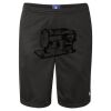 Unisex Polyester Mesh 9" Shorts with Pockets Thumbnail