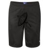 Unisex Polyester Mesh 9" Shorts with Pockets Thumbnail
