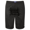 Unisex 9" Mesh Shorts with Pockets Thumbnail