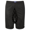 Unisex Polyester Mesh 9" Shorts with Pockets Thumbnail