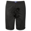 Unisex Polyester Mesh 9" Shorts with Pockets Thumbnail