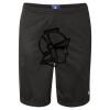 Unisex Polyester Mesh 9" Shorts with Pockets Thumbnail