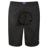 Unisex Polyester Mesh 9" Shorts with Pockets Thumbnail