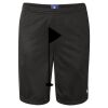 Unisex Polyester Mesh 9" Shorts with Pockets Thumbnail