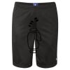 Unisex Polyester Mesh 9" Shorts with Pockets Thumbnail
