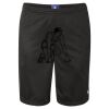 Unisex Polyester Mesh 9" Shorts with Pockets Thumbnail