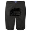Unisex Polyester Mesh 9" Shorts with Pockets Thumbnail