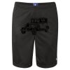 Unisex 9" Mesh Shorts with Pockets Thumbnail
