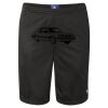 Unisex 9" Mesh Shorts with Pockets Thumbnail