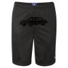 Unisex 9" Mesh Shorts with Pockets Thumbnail