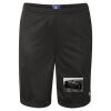 Unisex 9" Mesh Shorts with Pockets Thumbnail