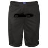 Unisex 9" Mesh Shorts with Pockets Thumbnail