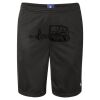 Unisex Polyester Mesh 9" Shorts with Pockets Thumbnail