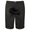 Unisex Polyester Mesh 9" Shorts with Pockets Thumbnail