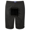Unisex Polyester Mesh 9" Shorts with Pockets Thumbnail