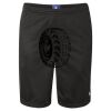 Unisex Polyester Mesh 9" Shorts with Pockets Thumbnail