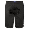 Unisex 9" Mesh Shorts with Pockets Thumbnail