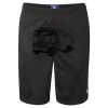 Unisex Polyester Mesh 9" Shorts with Pockets Thumbnail