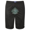 Unisex Polyester Mesh 9" Shorts with Pockets Thumbnail