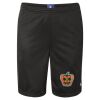 Unisex 9" Mesh Shorts with Pockets Thumbnail