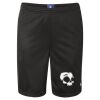 Unisex 9" Mesh Shorts with Pockets Thumbnail