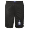 Unisex 9" Mesh Shorts with Pockets Thumbnail