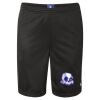 Unisex 9" Mesh Shorts with Pockets Thumbnail