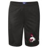 Unisex 9" Mesh Shorts with Pockets Thumbnail