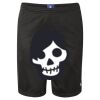 Unisex Polyester Mesh 9" Shorts with Pockets Thumbnail