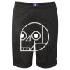 Unisex Polyester Mesh 9" Shorts with Pockets Thumbnail