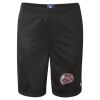 Unisex 9" Mesh Shorts with Pockets Thumbnail