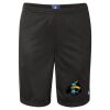 Unisex 9" Mesh Shorts with Pockets Thumbnail