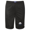 Unisex 9" Mesh Shorts with Pockets Thumbnail