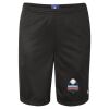 Unisex 9" Mesh Shorts with Pockets Thumbnail