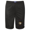 Unisex 9" Mesh Shorts with Pockets Thumbnail