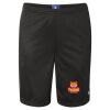 Unisex 9" Mesh Shorts with Pockets Thumbnail