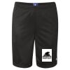 Unisex 9" Mesh Shorts with Pockets Thumbnail