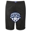 Unisex 9" Mesh Shorts with Pockets Thumbnail