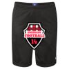Unisex Polyester Mesh 9" Shorts with Pockets Thumbnail