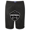 Unisex Polyester Mesh 9" Shorts with Pockets Thumbnail